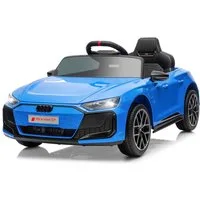 LALAHO Elektro-Kinderauto Elektro-Kinderauto Elektroauto Audi RS E-Tron GT, Sanfter Start