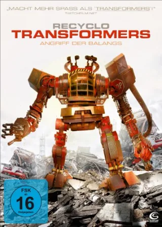 Recyclo Transformers - Angriff der Balangs [DVD] [2011]