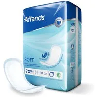 Attends GmbH Inkontinenzslip Attends Soft 7, Einlagen bei Harninkontinenz
