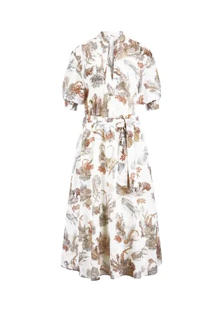 RIANI - Kleid offwhite patterned - Gr. - 46