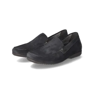 Sioux Mokassins GIUMELO - Gr. 41 - Blau - Rauleder