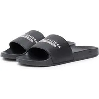 Tommy Hilfiger TOMMY HILFIGER RAISED POOL SLIDE Pantolette, Sommerschuh, Badeschuh, Haussschuh mit Logoschriftzug