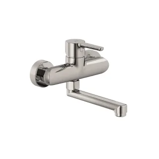 KLUDI-M1 Spültisch-Wand-Armatur 160 mm DN 15 Chrom 389370575