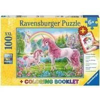 Ravensburger Puzzle Magische Einhörner, 100 Puzzleteile, Made in Germany