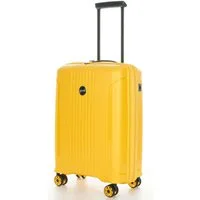 Verage Hartschalen-Trolley Edinburgh, Erweiterbar Koffer, 4 Rollen, Hartgepäck, leichter Reisekoffer, S/M/L/Set, Zahlenschloss