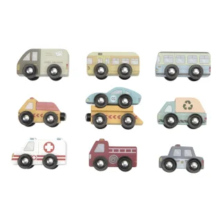Little Dutch Spielset Autos Railway Collection - Erweiterungsset