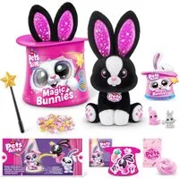 ZURU Zauberkasten Pets Alive Zauberhut Magic Bunnies in Schwarz - Bunny Hase