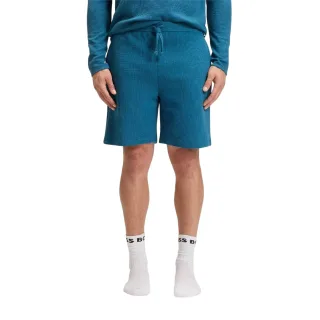 Boss - Schlafanzug-Shorts für Herren (Blau)