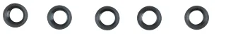 KS Tools Gewindebuchse m.Bund L=12mm,IG=M10x1-AG=M12x1,5-Pack - 150.5048