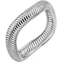 Firetti Fingerring Schmuck Geschenk Silber 925 Damenring Ring Schlangenketten-Optik