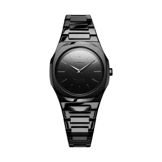 D1 Milano Damenuhr 30mm, Black Gleam UTBL41