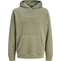 Jack & Jones Kapuzensweatshirt JPRBLUAIDEN HOOD SWEAT Baumwolle, regular fit