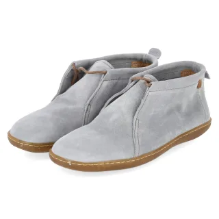 El Naturalista Schnürschuhe EL VIAJERO  Blau - Gr. 37 -  Leder und Textil