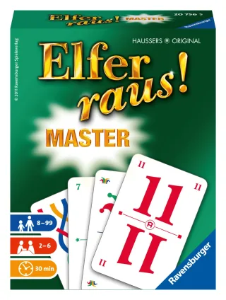 Ravensburger 20756 - Elfer raus! [Master]