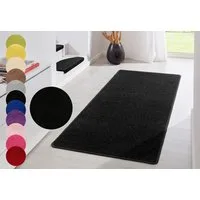 HANSE Home Teppich Fancy, rechteckig, Höhe: 7 mm, Kurzflor, Läufer, uni, gekettelt, Wohnzimmer, Schlafzimmer, Esszimmer