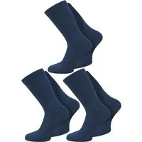 normani Diabetikersocken 6 Paar Gesundheitssocken mit Komfortbund (6 Paar) ohne einschneidendes Bündchen