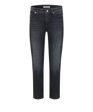 CAMBIO - Piper cropped dark cozy well worn - Gr. - 44/29
