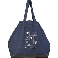 MARC AUREL Shopper, aus Jeansstoff