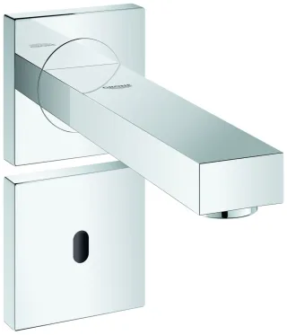 Grohe WT-IR-Elektronik Eurocube E 36442 ohne Mischung Steckertrafo chrom, 36442000 36442000