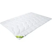 EVE wonderful sleeping Microfaserbettdecke Aloe Vera, Füllung: 100% Polyester, Bezug: 100% Polyester, Bezug mit Aloe Vera veredelt