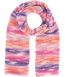 Halsüberkopf Accessoires - 180x35 Schal glattgestrickt lila - Gr. - OS