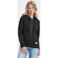 OXMO Kapuzensweatjacke OXKaren Gemütliche Sweatjacke