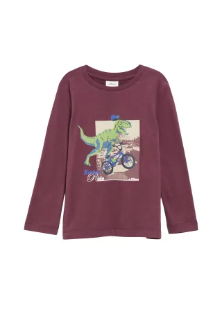 s.Oliver - T-Shirt rot - Gr. - 122