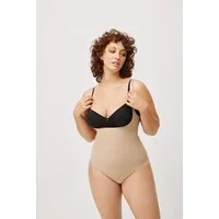 YSABEL MORA Body Bodysuit, elastisch, mittlerer Form-Effekt, Träger verstellbar