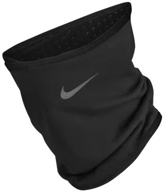 Nike Unisex-Erwachsene Run Neck Warmer (Schwarz)