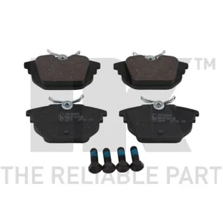 NK Bremsbel?ge hinten Alfa Romeo Fiat Lancia 221019