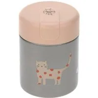 LÄSSIG Thermobehälter Little Mateys, spicy orange, Edelstahl, Silikon, (1-tlg)