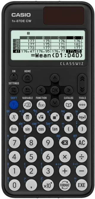 Casio FX-87DE CW