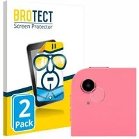 BROTECT Displayschutzfolie Schutzfolie für Apple iPad A16 11" 2025 (NUR Kameraschutz, 11. Gen), 2 Stück, Displayschutz Schutz Folie Klar Transparent