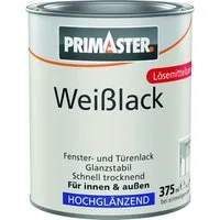 Primaster Weißlack Primaster Weißlack hochglänzend 375 ml weiß