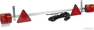 HERTH&BUSS Heckleuchtensatz, 12 V, universal, 7-polig gelb - 83830199