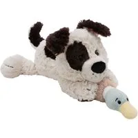 Nici Kuscheltier Homies, Hund weiß & Ente, 30cm liegend
