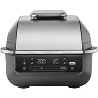NINJA Tischgrill EG351EU, 1760 W, 5-in-1 Grill und Heißluftfritteuse