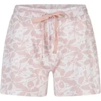 By Louise Pyjamashorts kurze Damen Schlafanzughose (1-tlg) Baumwolle