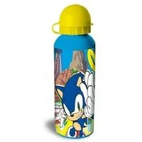 Sonic Trinkflasche Kinder Trinkflasche 500 ml Wasserflasche für Schule Sport und Freizeit