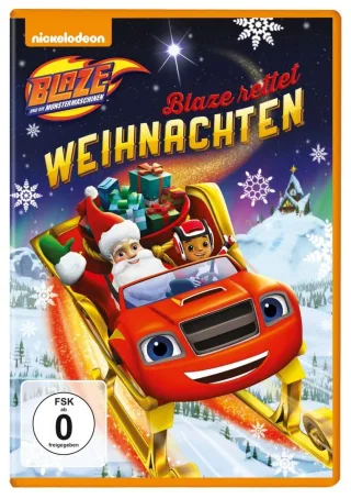 Blaze und die Monstermaschinen - Blaze rettet Weihnachten