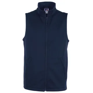 Russell Herren Smart Softshell Gilet Jacke (French Navy)
