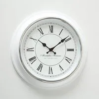 BOLTZE GRUPPE GmbH Wanduhr Wanduhr Yella Analog Kunststoff weiß Ziffern Ø 40 cm