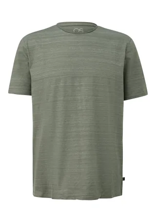 qs - T-Shirt olive - Gr. - S