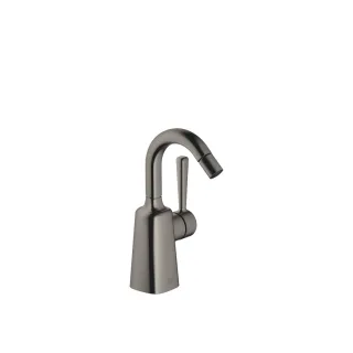 Dornbracht Bidet-Einhandbatterie mit Ablaufgarnitur COYA 33600404 Dark Platinum gebürstet,33600404-9 33600404-99