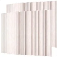 TONOR Schallschutzpaneel Akustikpaneele selbstklebend, 120x60x0.9 cm Schallschutz wand, (12-tlg)