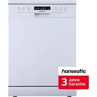 Hanseatic Standgeschirrspüler HG6085C13J7609DW, 13 Maßgedecke, inkl. 3 Jahre Herstellergarantie