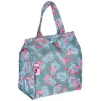 NILS CAMP Kühltasche Kleine Thermotasche Picknicktasche Lunchtasche 5L Cosmos, 5 Liter, thermoisolierend, Klettverschluss