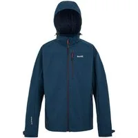Regatta Softshelljacke Arana Herren Übergangsjacke, Windbreaker, Outdoor, Funktionsjacke, Wanderjacke