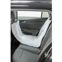 TRIXIE Tier-Autoschondecke Auto-Schondecke - grau/schwarz - 0,65 × 1,45 m