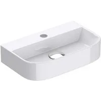 doporro Waschbecken Aufsatzwaschbecken Waschtisch Keramik Selbstreinigungseffekt Br003, Selbstreinigungseffekt